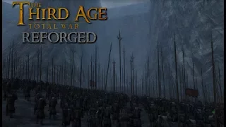 Third Age: Total War (Reforged) - MINES OF MORIA (Battle Replay)