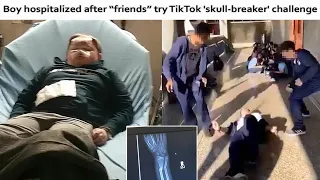 r/Trashy | TikTok's Skull Breaker Trend