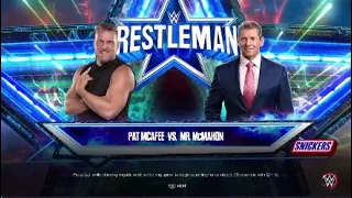 PAT MCAFEE VS MR. MCMAHON | WWE 2K23