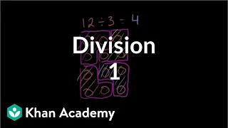 Division 1 | Multiplication and division | Arithmetic | Khan Academy