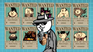 Can Hitman Cat Assassinate all Manic Cats?