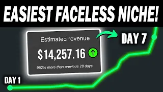 I Found the EASIEST Faceless YouTube NICHE - Millions Of Views Within Few Uploads