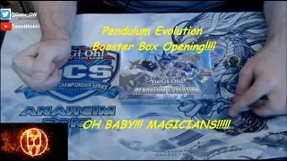 BEST PENDULUM EVOLUTION BOOSTER BOX OPENING! OH BABY NICE STUFF!!!!