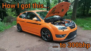 Getting the ST 225 over 300bhp
