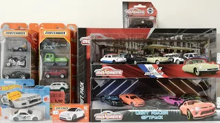 Chase Report week 10-13 2023 : Majorette 2022 CHASE black & white, Matchbox 5-packs & Hot Wheels