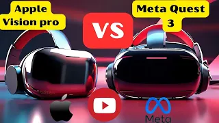 "Apple Vision Pro vs Quest 3: Ultimate Comparison" #Apple #meta quest 3