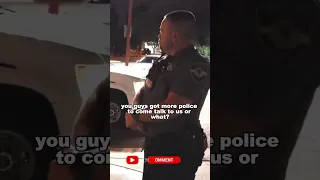 Dumb  Cops Get Owned And Dismissed! I Don't Answer Questions! ID FAIL 1st Amendment Audit #idrefusal