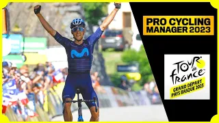 TOUR DE FRANCIA 2023 | Movistar Team | Etapas 10-13 | Pro Cycling Manager 2023