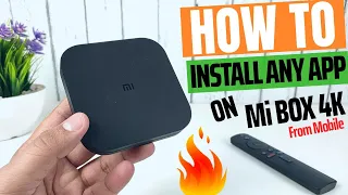 How to Install Apps on Mi Box 4K | Install Any Android App on Mi Box