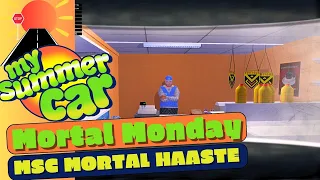 Mortal Monday | My Summer Car | Mortal Haaste Osa 1