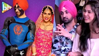 Diljit Dosanjh And Sonam Bajwa’s SUPER AWESOME Quiz Play | Super Singh