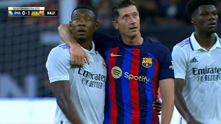 Robert Lewandowski (Barcelona Debut) vs Real Madrid HD 1080i (24/07/2022) - English Commentary