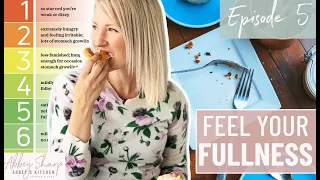 What To Do If You NEVER Feel FULL! Plus Intuitive Eating With a Medical Condition (Like Celiac)