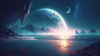 Distant Shores: Space-Themed Music for Relaxation and Reflection | Fire Side Chants