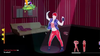 Just Dance 2023 (JD+) - So What by Pink