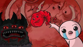 ВСЕ БОССЫ The Binding of Isaac: Repentance за Айзека