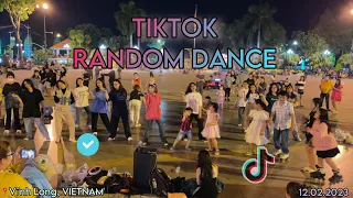 [P.3] TIKTOK RANDOM DANCE PUBLIC in Vĩnh Long, VIETNAM 🇻🇳 | 틱톡 랜덤플레이댄스 [12.02.2023]