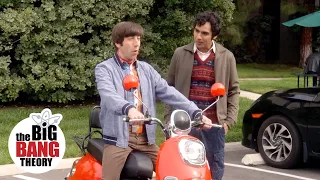Howard Gets a Scooter | The Big Bang Theory