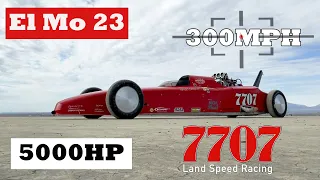 7707 Land Speed Racing Team at El Mirage 2023 Season Opener