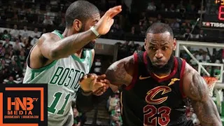 Cleveland Cavaliers vs Boston Celtics Full Game Highlights / Feb 11 / 2017-18 NBA Season