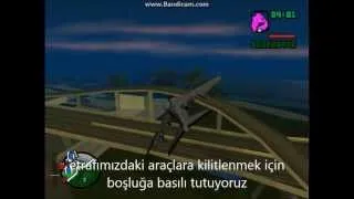 Gta San Andreas - Jet Uçağı nasıl Uçurulur ?