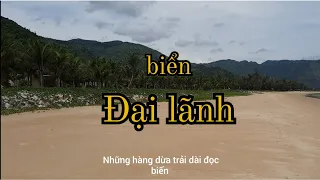 Biển đại lãnh 1 trong 3 bãi biển đẹp nhất khánh hòa (KHA TRẦN Vlog)