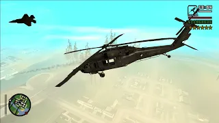 GTA SA. Sikorsky UH-60 Black Hawk (MOD)