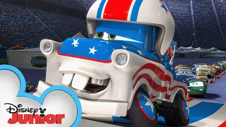 Mater the Greater | Pixar's Cars Toon - Mater’s Tall Tales | Episode 2 | @disneyjunior