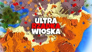 ULTRA rzadka WIOSKA w MINECRAFT