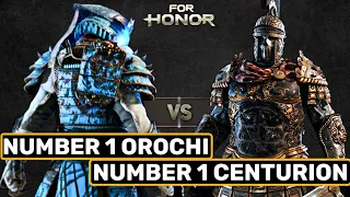 NUMBER 1 RANKED CENTURION VS NUMBER 1 RANKED OROCHI!