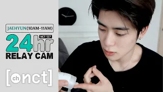 🕐JAEHYUN : 10-11am｜NCT 127 24hr RELAY CAM