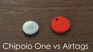 029 Chipolo One vs Apple Airtag