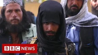 Life inside a Taliban town as insurgence in Afghanistan continues - BBC News