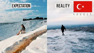 Expectations vs Reality Visiting Pamukkale Turkey