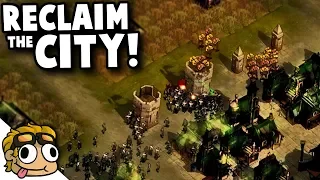 RECLAIMING A CITY from A BILLION ZOMBIES! | They Are Billions Custom Map Gameplay