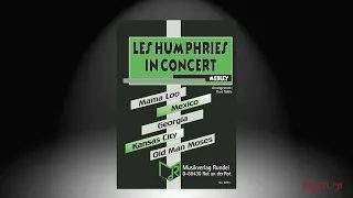 Les Humphries in Concert (Medley) | Arrangement: Kurt Gäble