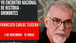Live com o Prof. Dr. Francisco Carlos Teixeira Silva (UFJF)