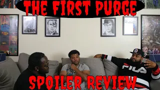 "The First Purge" Spoiler Review