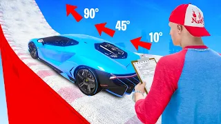 Welches AUTO schafft die EIS RAMPE in GTA 5?