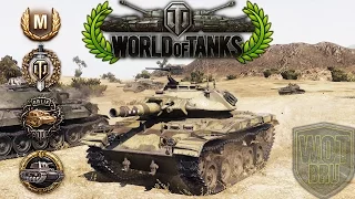 World of Tanks - T49 - 7 Kills - 6.9k Damage - 1vs5 [Replay|HD]