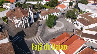 Açores/Fajã de Baixo visto do Céu São Miguel, Setembro 2021