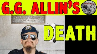 G.G. Allin's accidental death | punk rock #tiktok  | Frumess