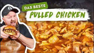 BESTES Pulled Chicken aus'm Dutch | BBQ MADNESS