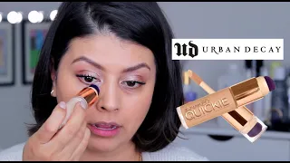 NEW!!! URBAN DECAY QUICKIE MULTI-USE HYDRATING FULL-COVERAGE CONCEALER | REVIEW + WEAR TEST