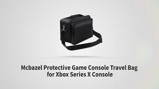 Mcbazel Protective Game Console Travel Bag for Xbox Series X Console