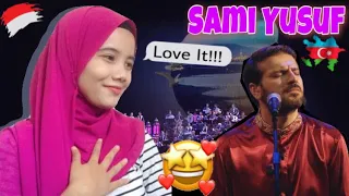 INDONESIAN REACTION TO SAMI YUSUF-NASIMI(LIVE)| Azerbaijan Music Reaction