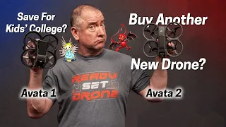 Should You Upgrade? Avata 1 vs Avata 2 Comparison #drone #dji