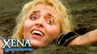 Xena Leaves Callisto To Die | Xena: Warrior Princess