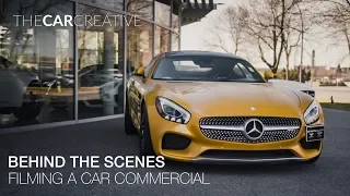 I Filmed a Car Commercial! -  #BehindTheScenes #Vlog