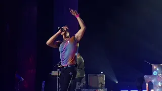 Coldplay LIVE - "Viva La Vida" - October 6th 2021 - Pro7 in Concert - Berlin